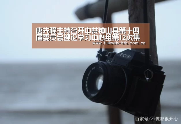唐先程主持召开中共钟山县第十四届委员会理论学习中心组第12次集中学习会和典型案例分析会‘华体会官方网站入口’(图1) 华体会官方平台