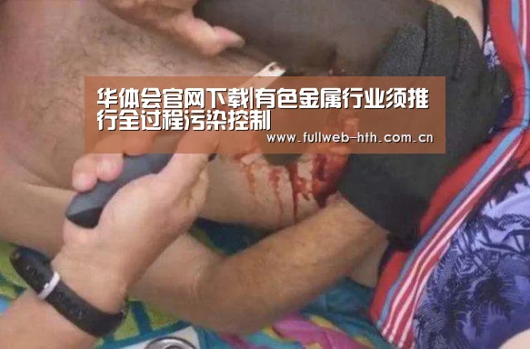 华体会官网下载|有色金属行业须推行全过程污染控制(图3) 华体会官网下载